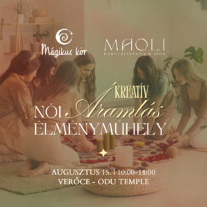 Kreatív Áramlás - Egynapos Női Élményműhely