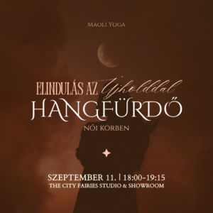 Elindulás az Újholddal – Hangfürdő